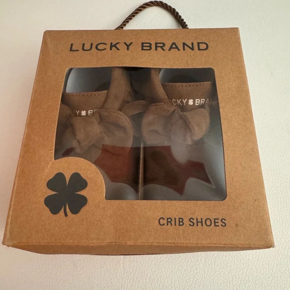 Lucky Brand crib shoes
